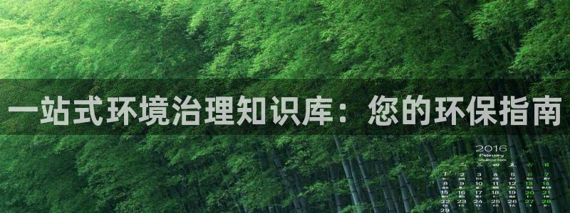 凯发就来凯发天生赢家一触即发|一站式环境治理知识库：您的环保指南