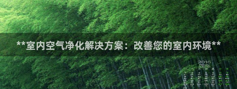 凯发k8国际首页登录|**室内空气净化解决方案：改善您的室内环境**